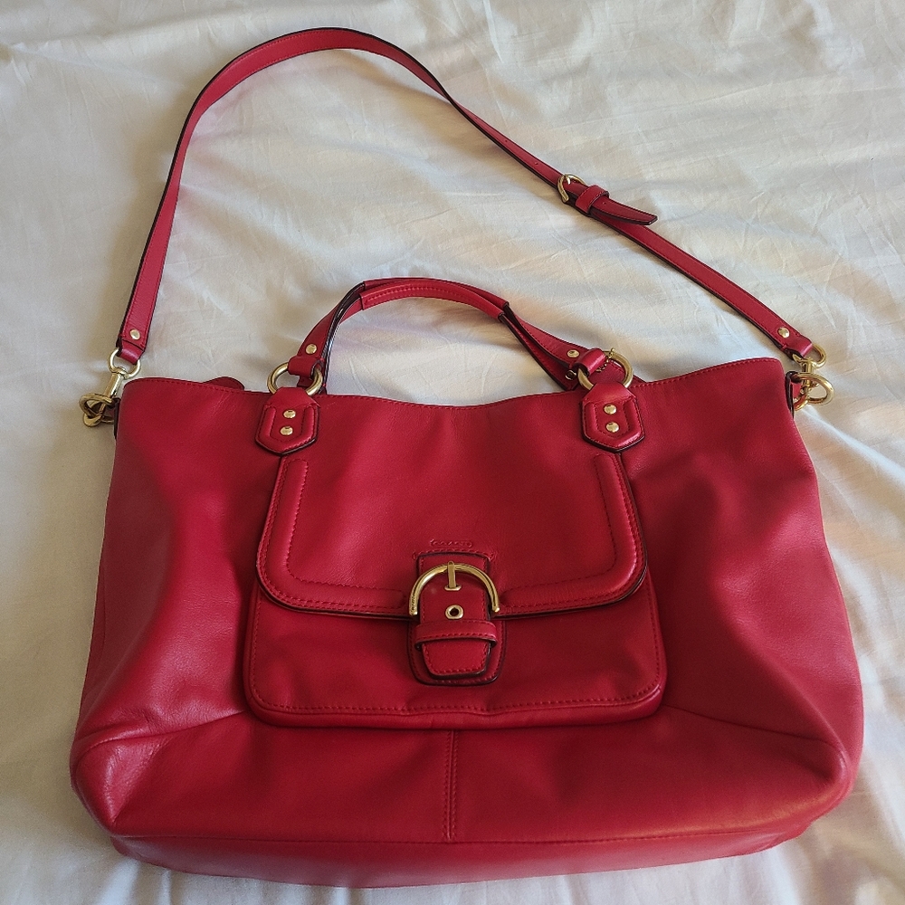 Coach Campbell Belle Carry all bag